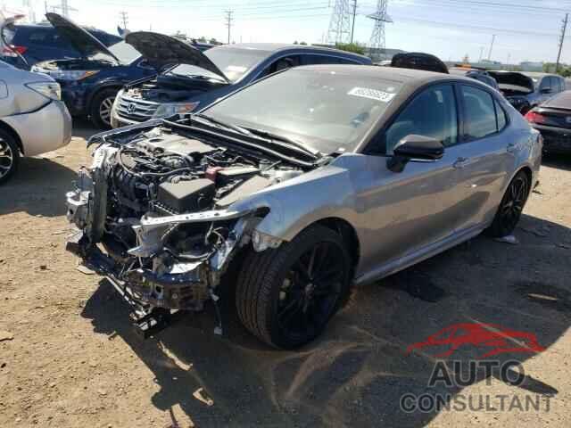 TOYOTA CAMRY 2021 - 4T1K61BK3MU022550