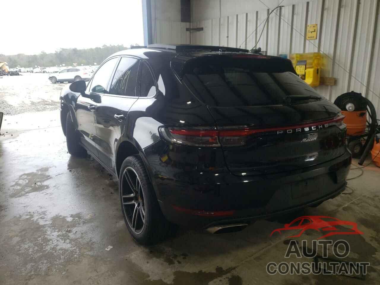 PORSCHE MACAN 2019 - WP1AA2A57KLB04153