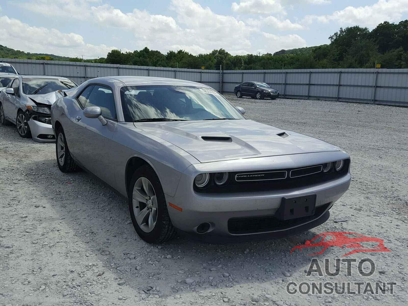 DODGE CHALLENGER 2016 - 2C3CDZAG2GH124654