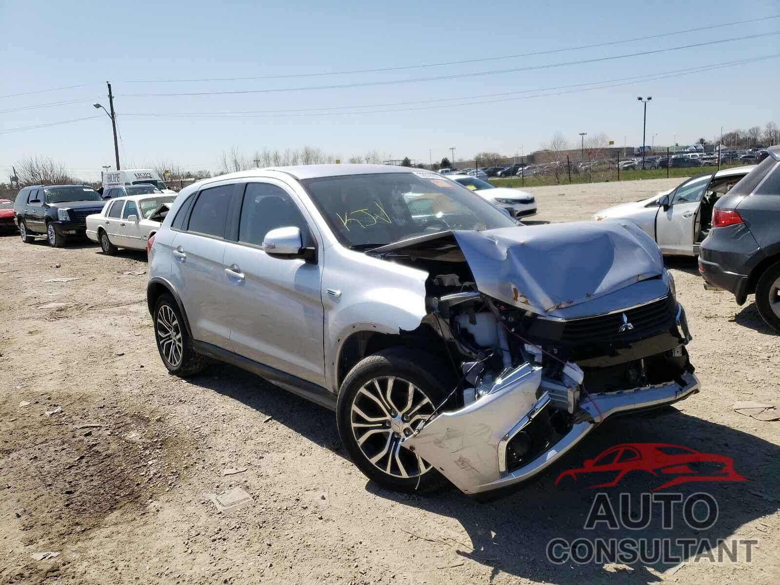 MITSUBISHI OUTLANDER 2017 - JA4AR3AU9HZ064682