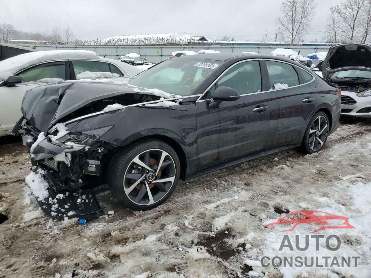 HYUNDAI SONATA 2021 - 5NPEJ4J25MH107001