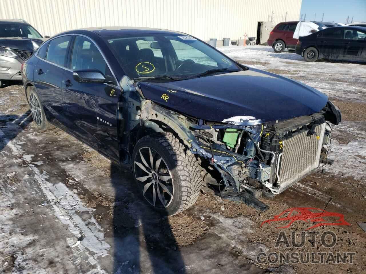 CHEVROLET MALIBU 2017 - 1G1ZE5ST8HF195358