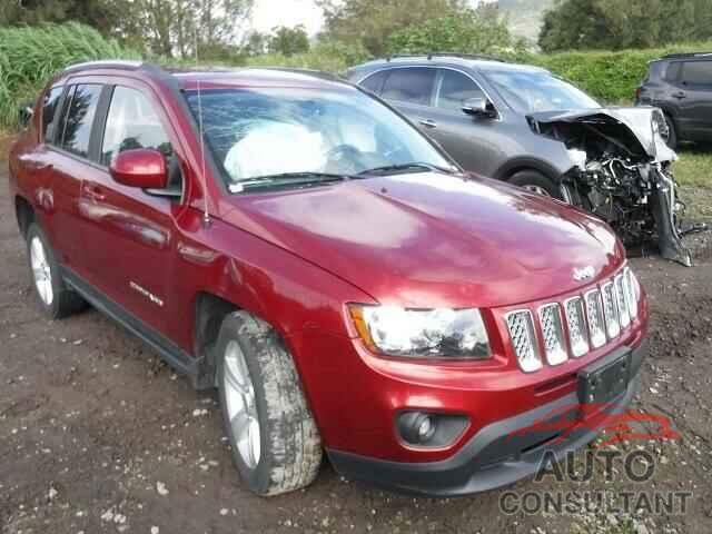 JEEP COMPASS 2016 - 1C4NJCEA2GD648383