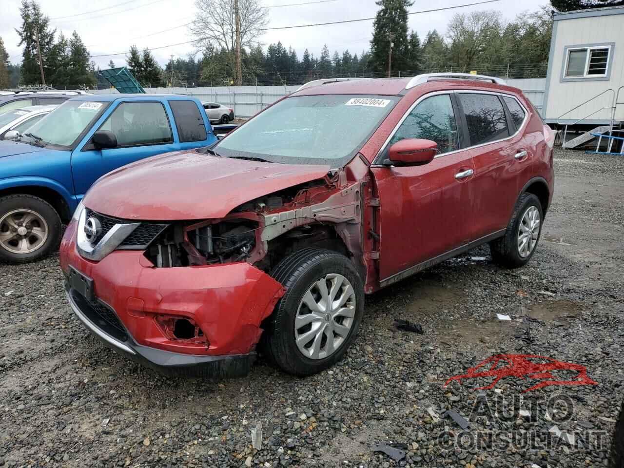 NISSAN ROGUE 2016 - JN8AT2MV9GW148186