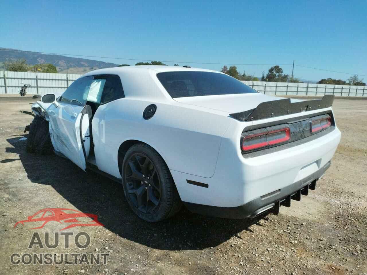 DODGE CHALLENGER 2020 - 2C3CDZAG4LH243817