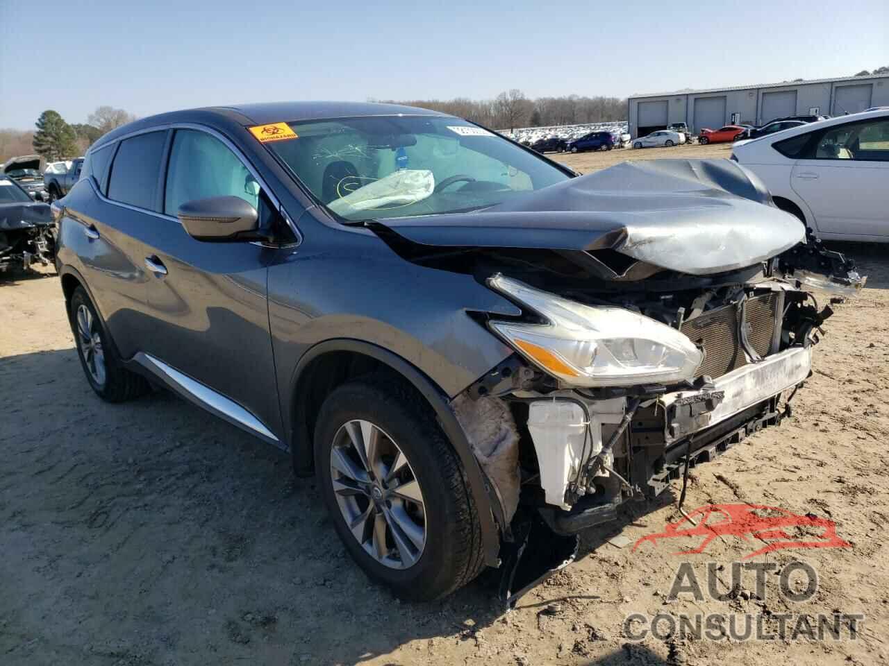 NISSAN MURANO 2016 - 5N1AZ2MG8GN148306