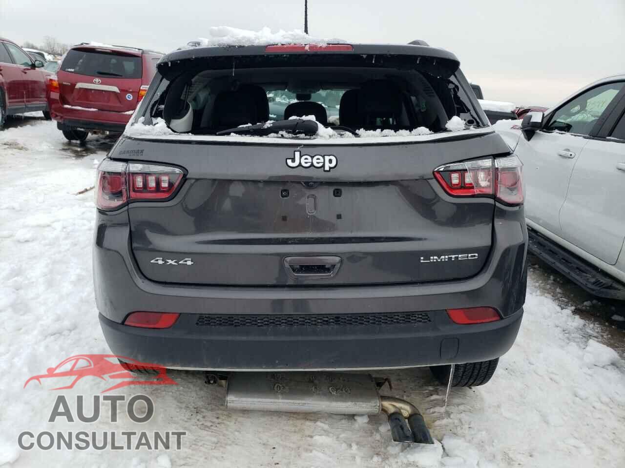 JEEP COMPASS 2019 - 3C4NJDCB2KT791953