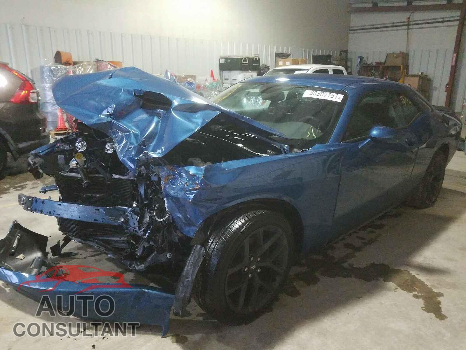 DODGE CHALLENGER 2020 - 2C3CDZAG6LH135019