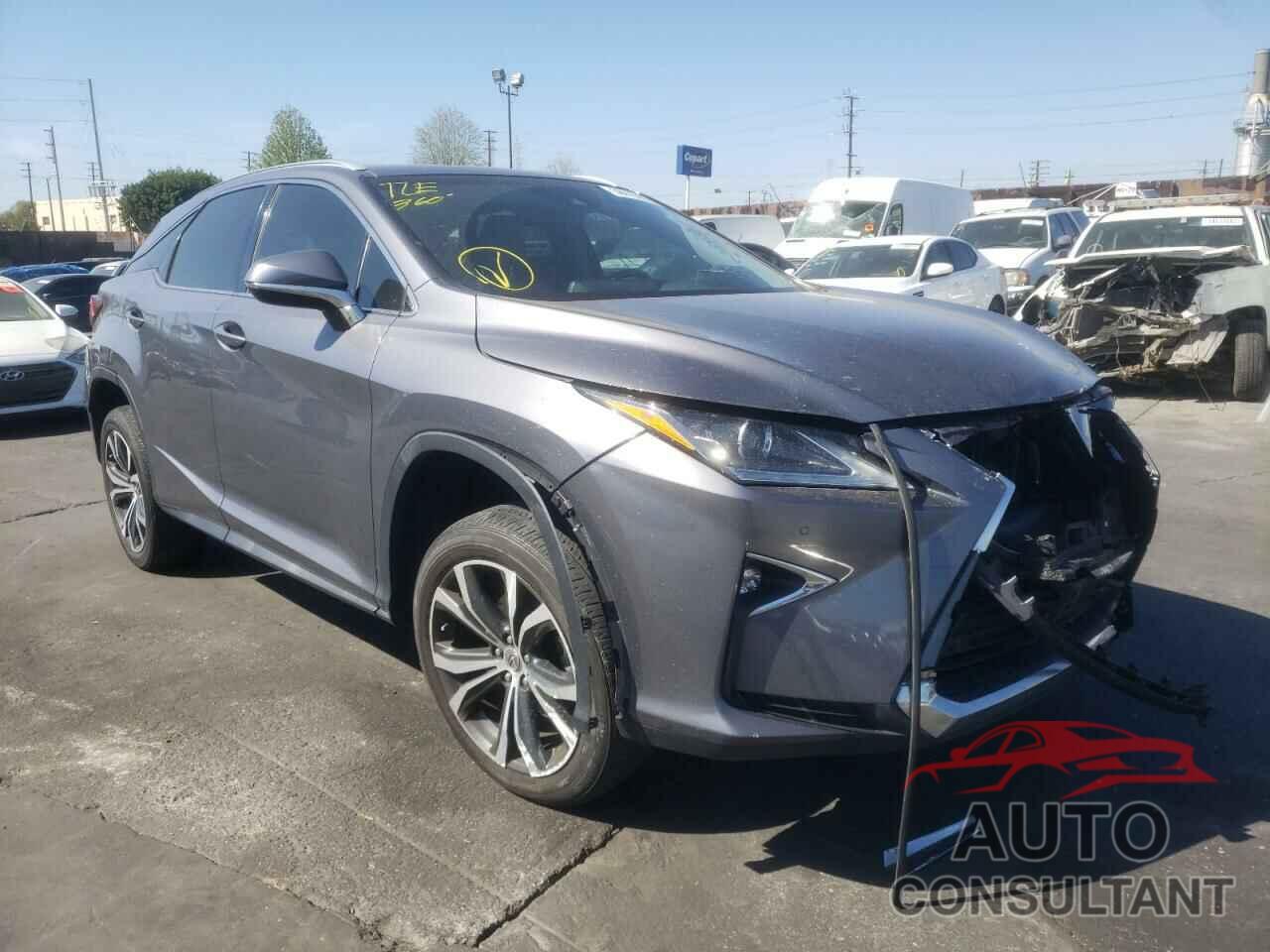 LEXUS RX350 2017 - 2T2ZZMCA8HC062056