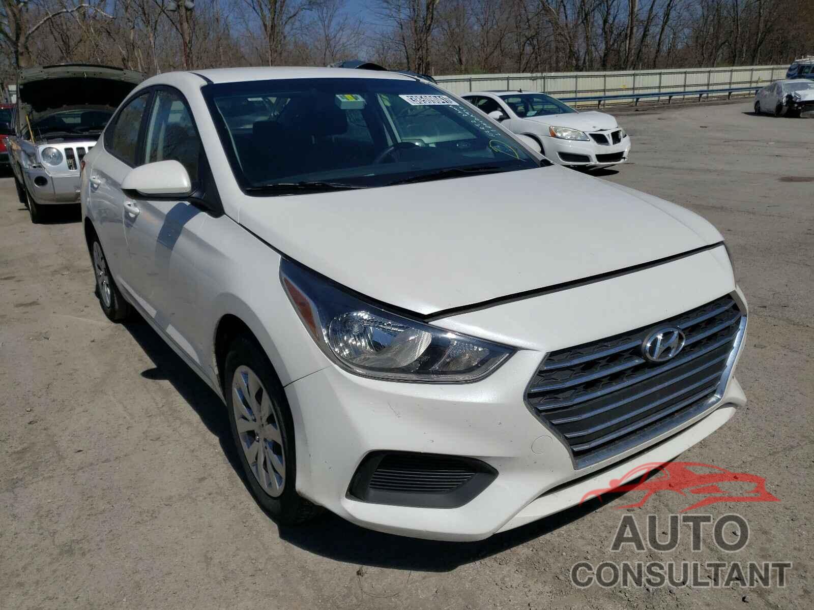 HYUNDAI ACCENT 2019 - 3KPC24A35KE083314