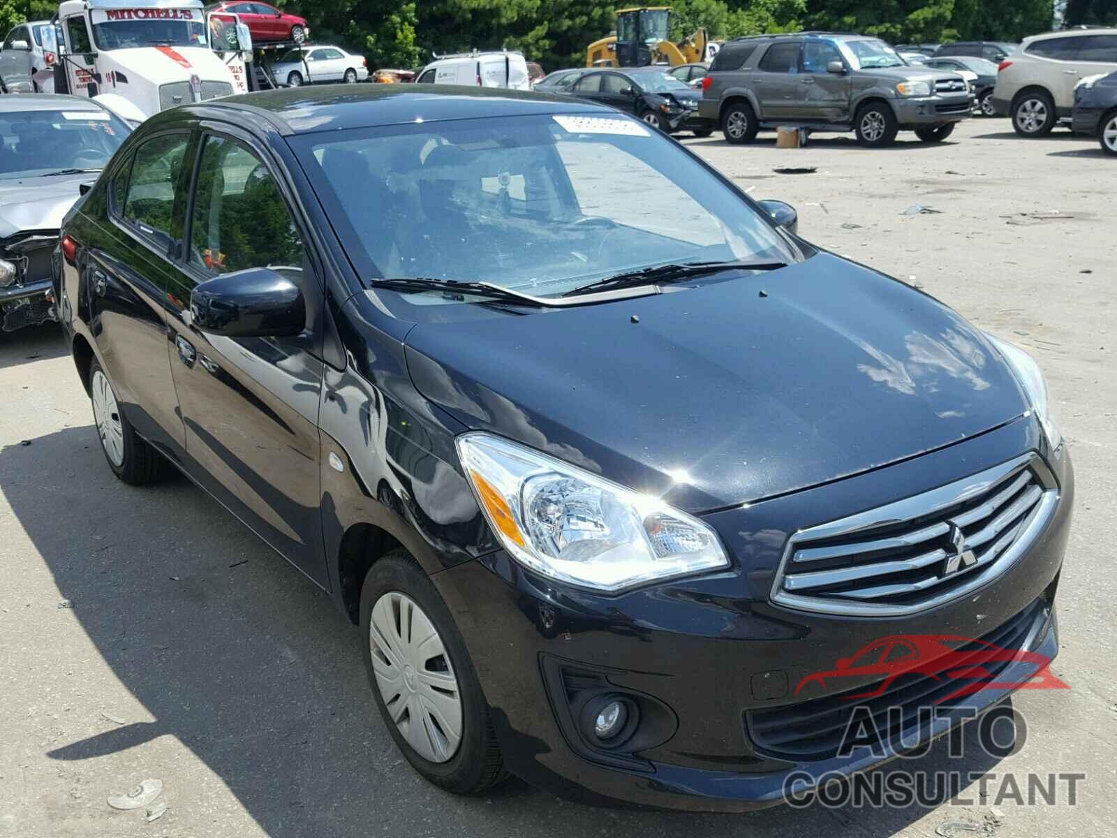 MITSUBISHI MIRAGE 2017 - ML32F3FJXHHF05782