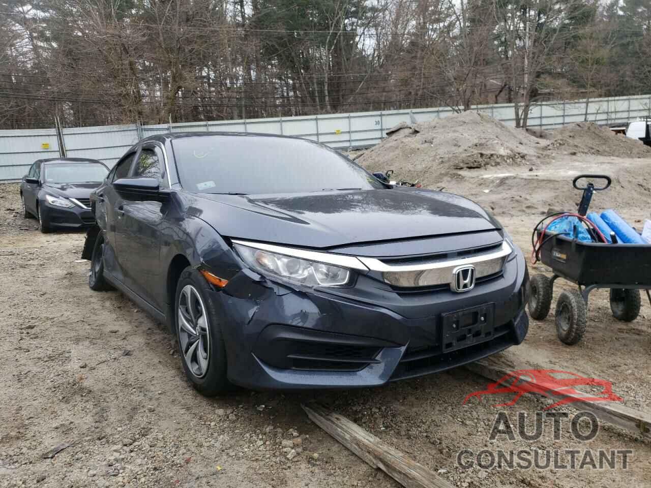 HONDA CIVIC 2018 - 2HGFC2F58JH567281