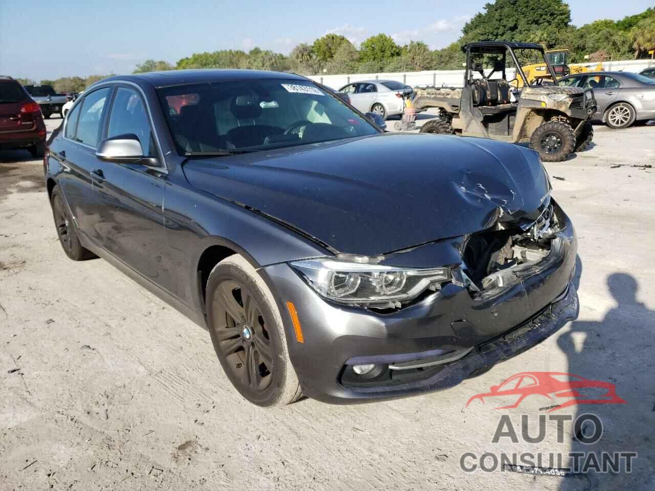 BMW 3 SERIES 2018 - WBA8B9C56JK886448
