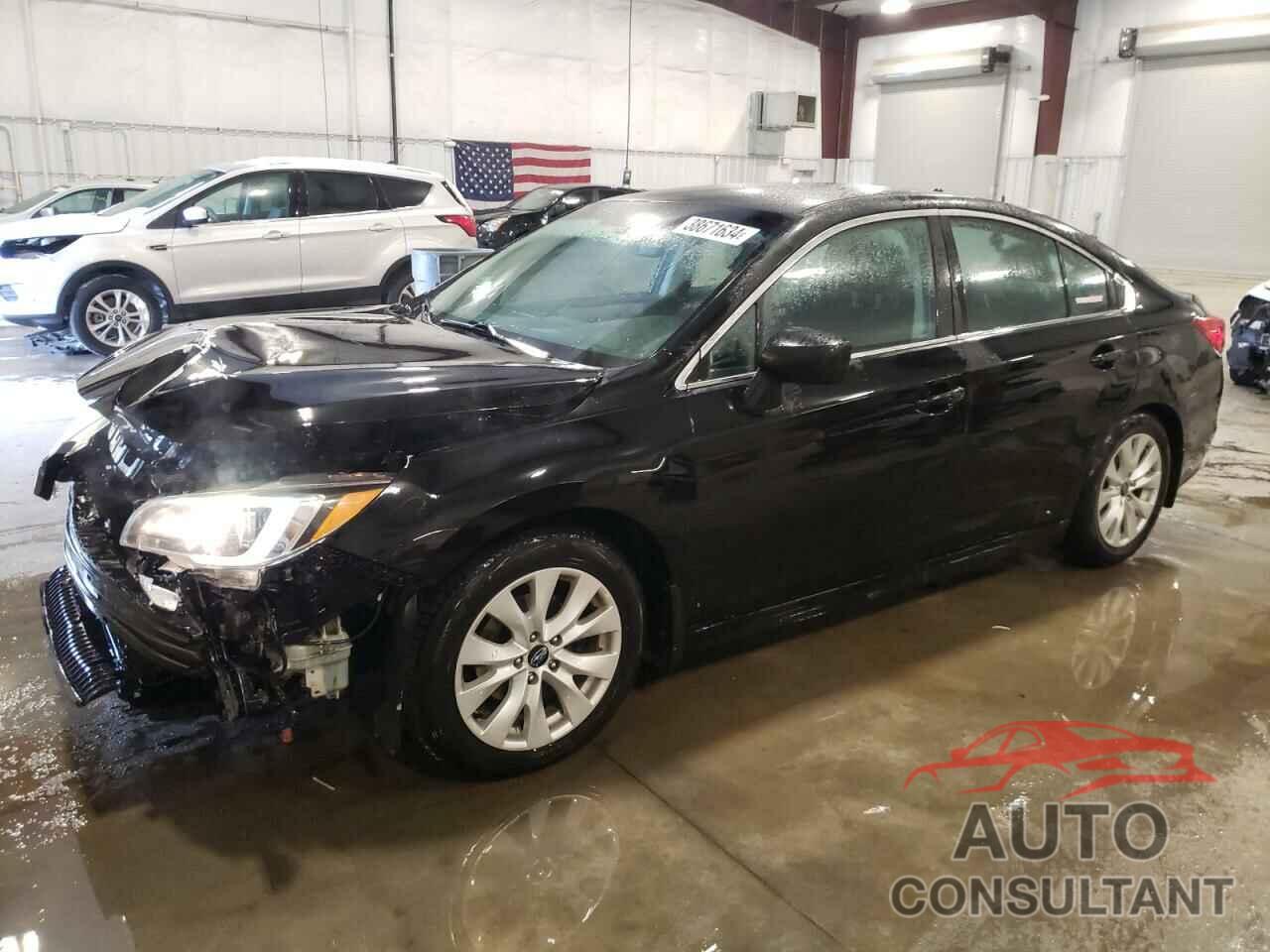 SUBARU LEGACY 2016 - 4S3BNBC60G3034602