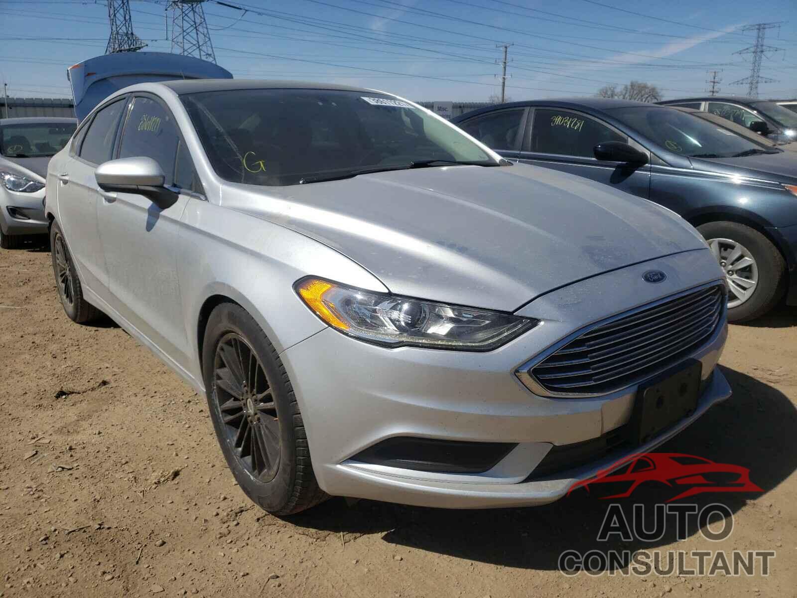 FORD FUSION 2017 - 3FA6P0H79HR193791