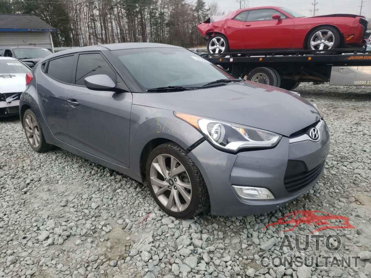 HYUNDAI VELOSTER 2017 - KMHTC6AD0HU306723