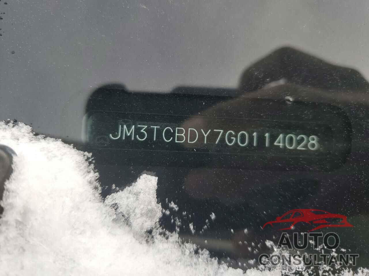 MAZDA CX-9 2016 - JM3TCBDY7G0114028