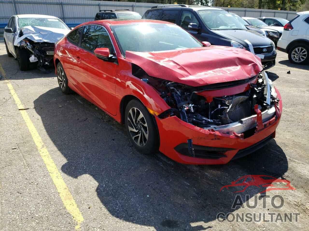 HONDA CIVIC 2017 - 2HGFC4B04HH304351