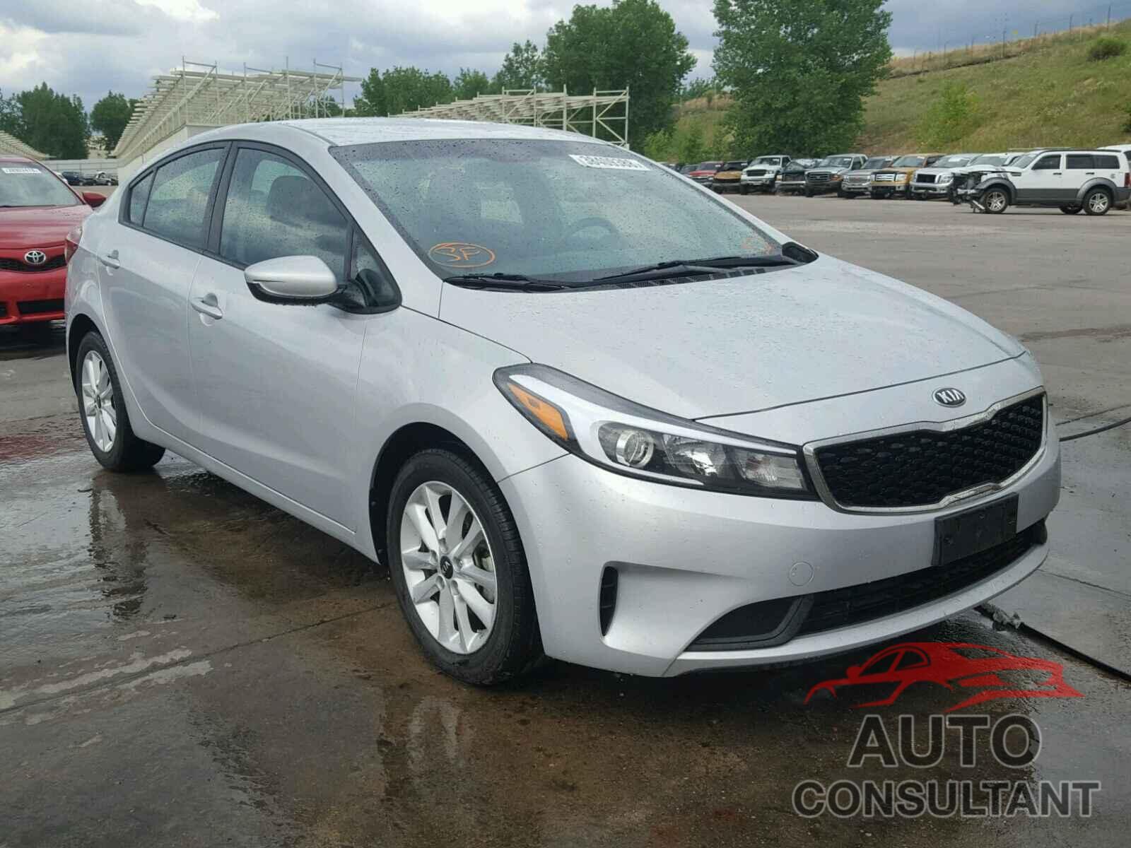 KIA FORTE 2017 - 3KPFL4A78HE010248