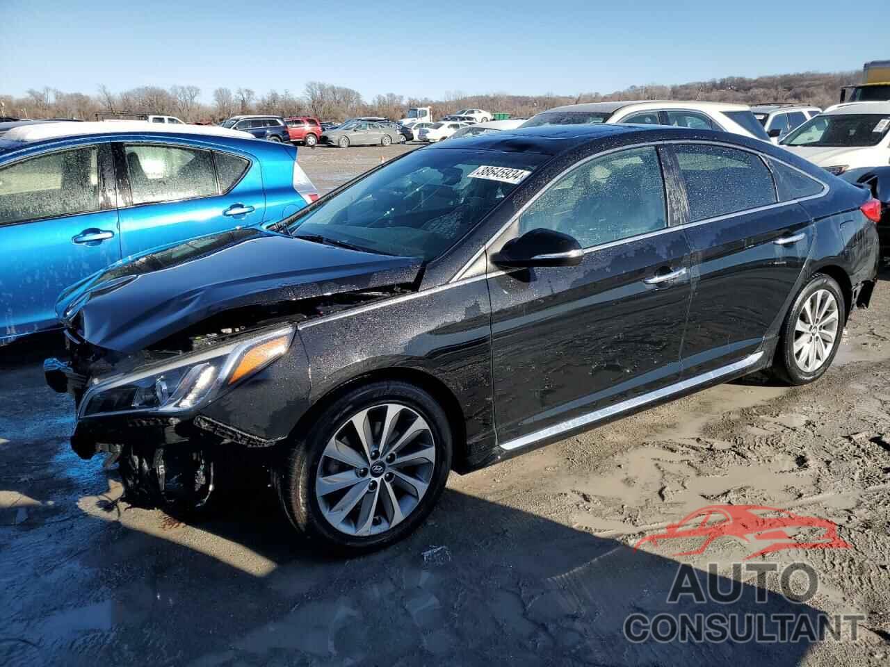 HYUNDAI SONATA 2017 - 5NPE34AF3HH518626