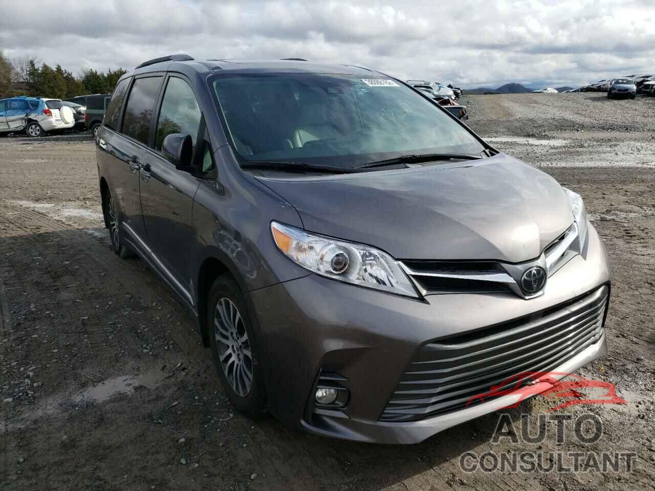 TOYOTA SIENNA 2020 - 5TDYZ3DC9LS033806