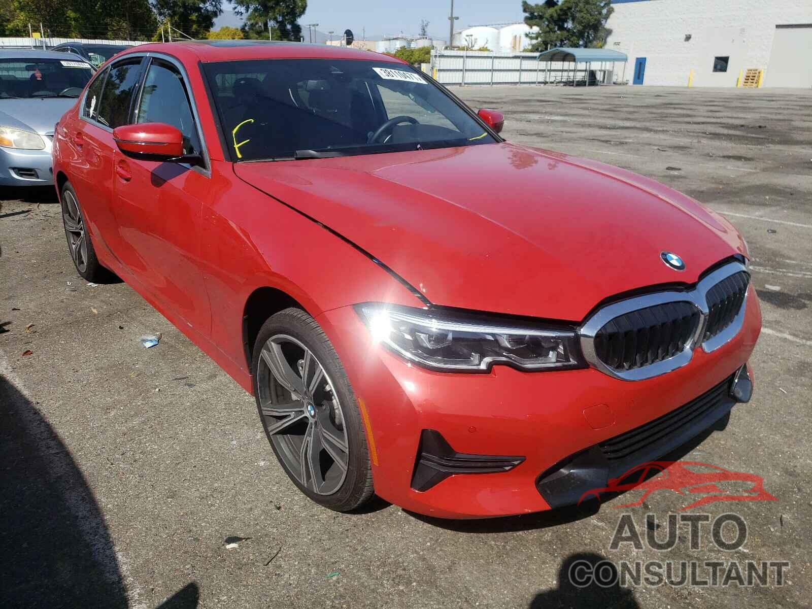 BMW 3 SERIES 2020 - 3MW5R1J02L8B37996