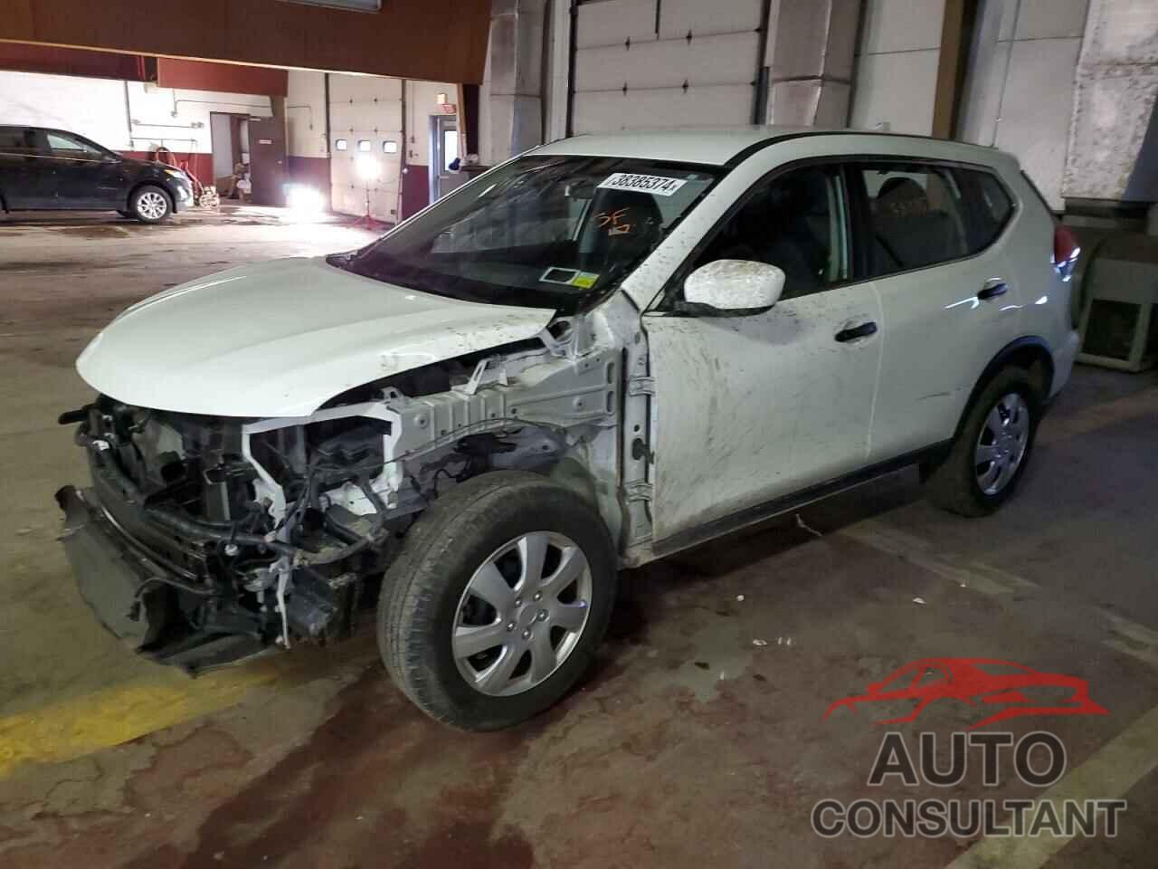 NISSAN ROGUE 2017 - KNMAT2MV0HP613364