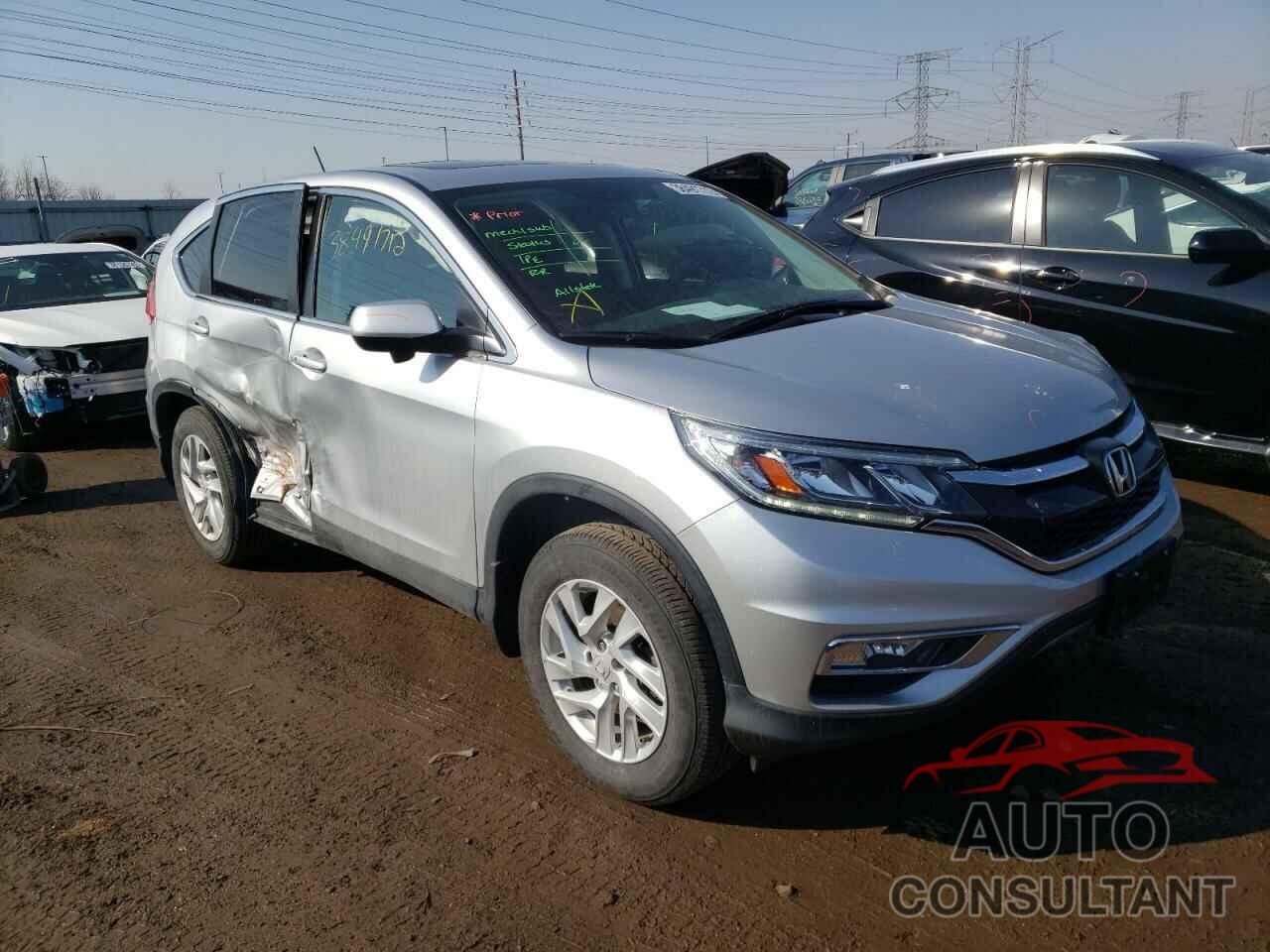 HONDA CRV 2016 - 5J6RM4H52GL107671