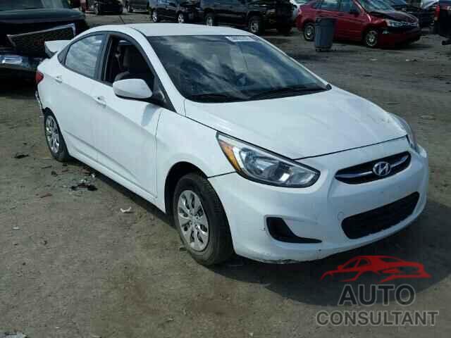 HYUNDAI ACCENT 2015 - KMHCT4AE9FU914363