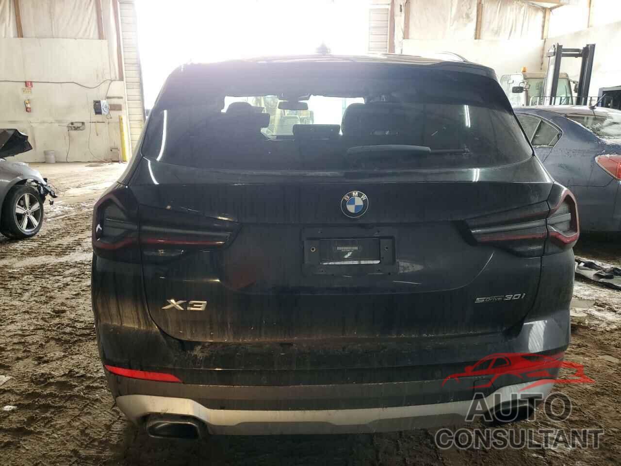 BMW X3 2022 - WBX47DP0XNN125952