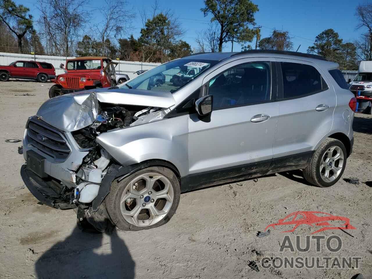 FORD ECOSPORT 2021 - MAJ3S2GE9MC445514