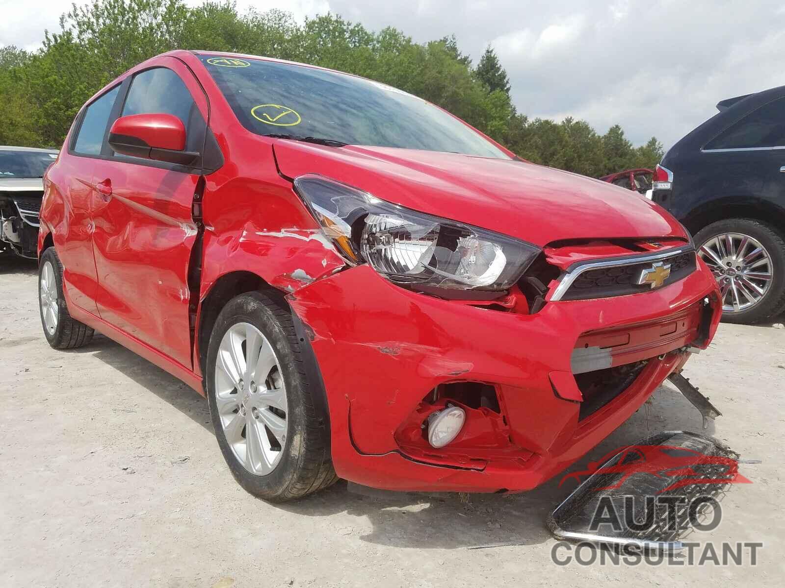 CHEVROLET SPARK 2017 - KL8CD6SA8HC802051