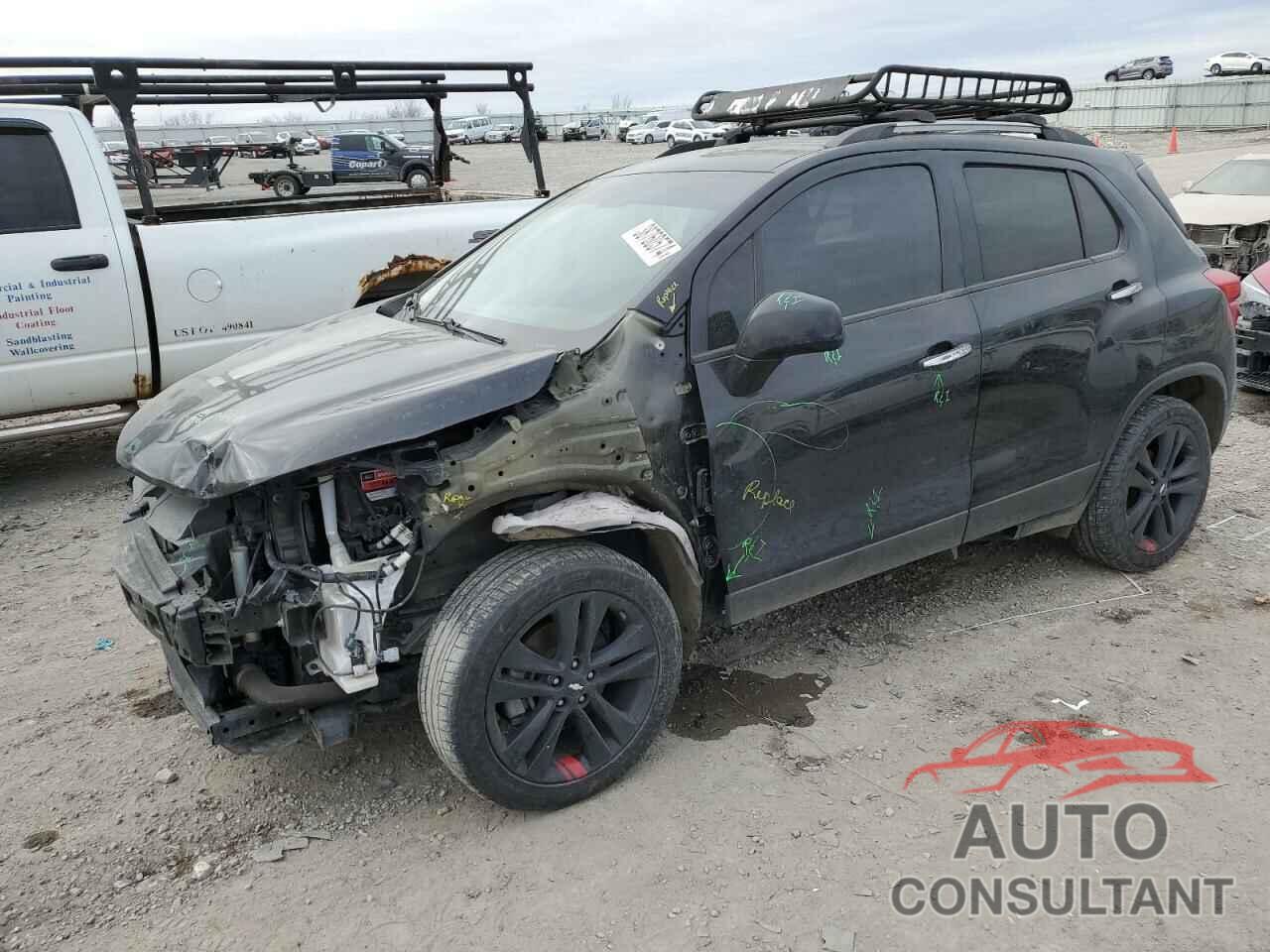 CHEVROLET TRAX 2019 - 3GNCJPSB9KL272044