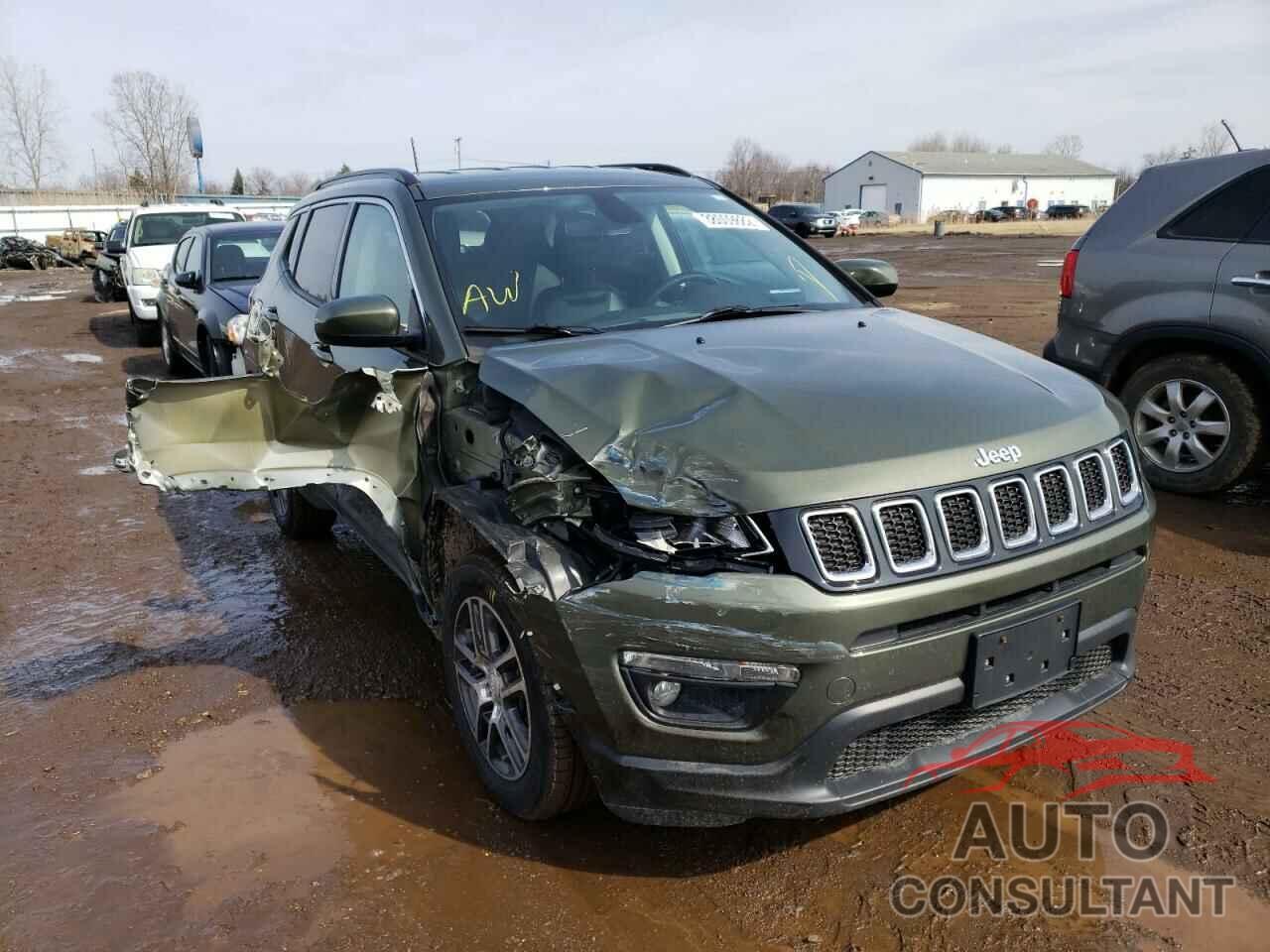 JEEP COMPASS 2018 - 3C4NJDBB3JT467393