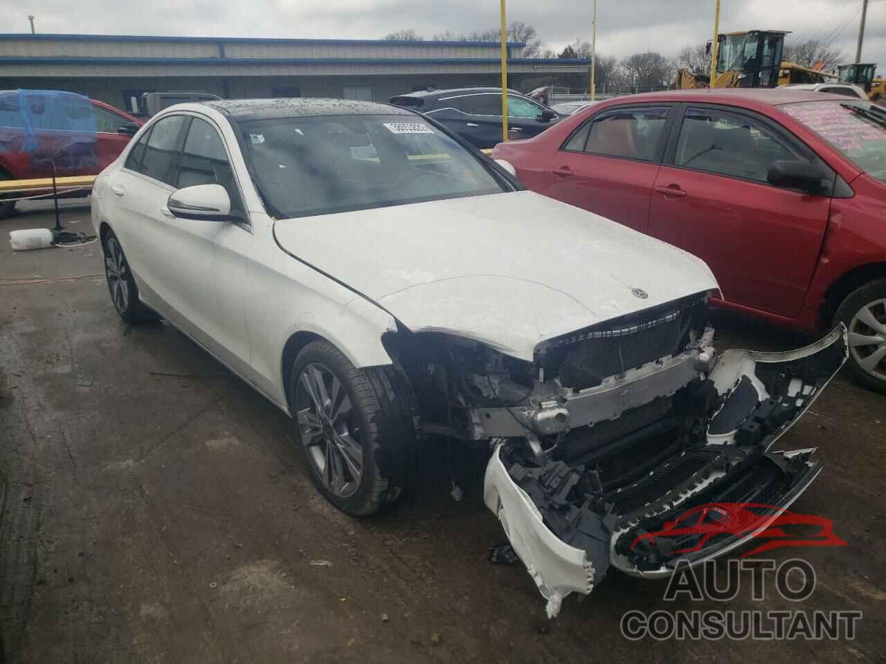 MERCEDES-BENZ C-CLASS 2018 - WDDWF4JBXJR422795