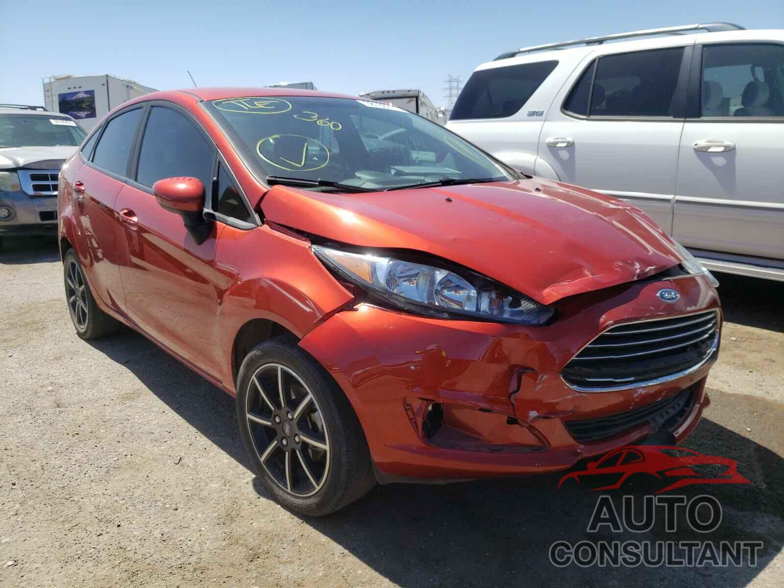FORD FIESTA 2018 - 3FADP4BJXJM142984