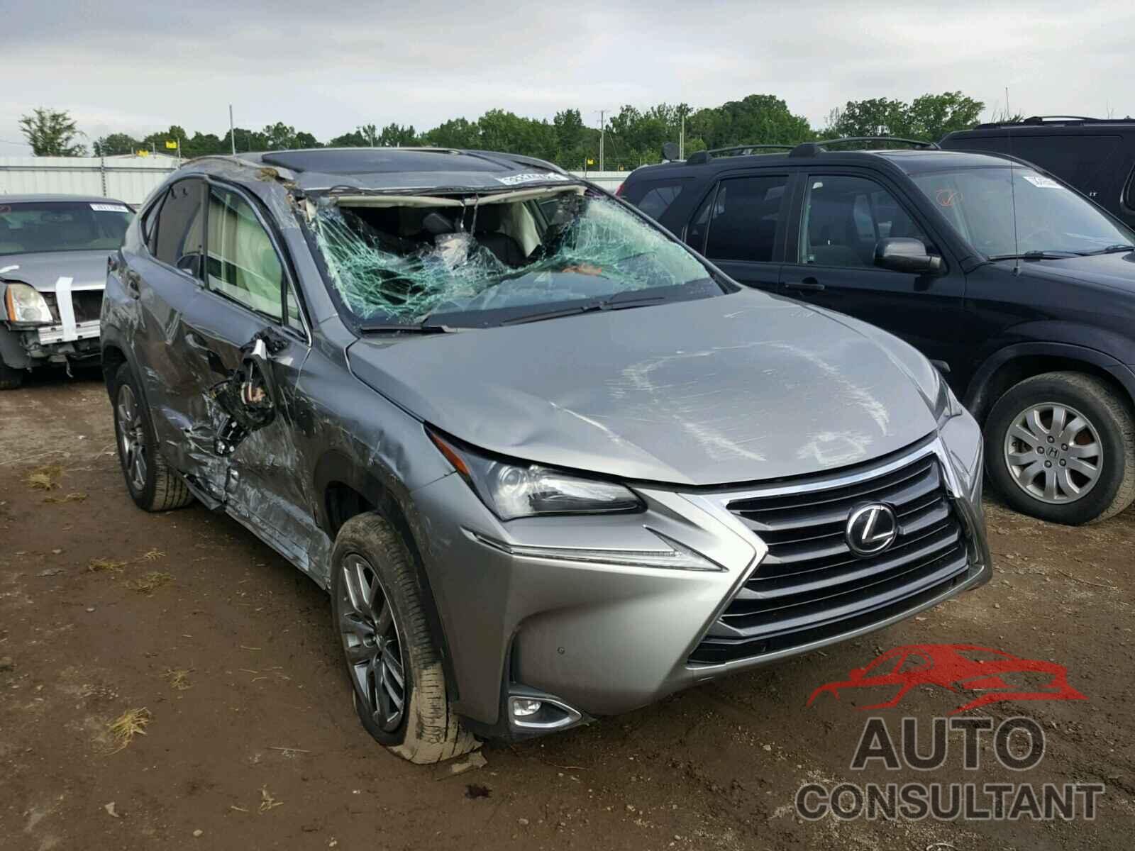 LEXUS NX 200T 2015 - JTJBARBZ1F2042810