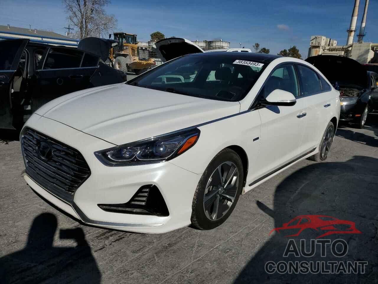 HYUNDAI SONATA 2019 - KMHE34L35KA092645