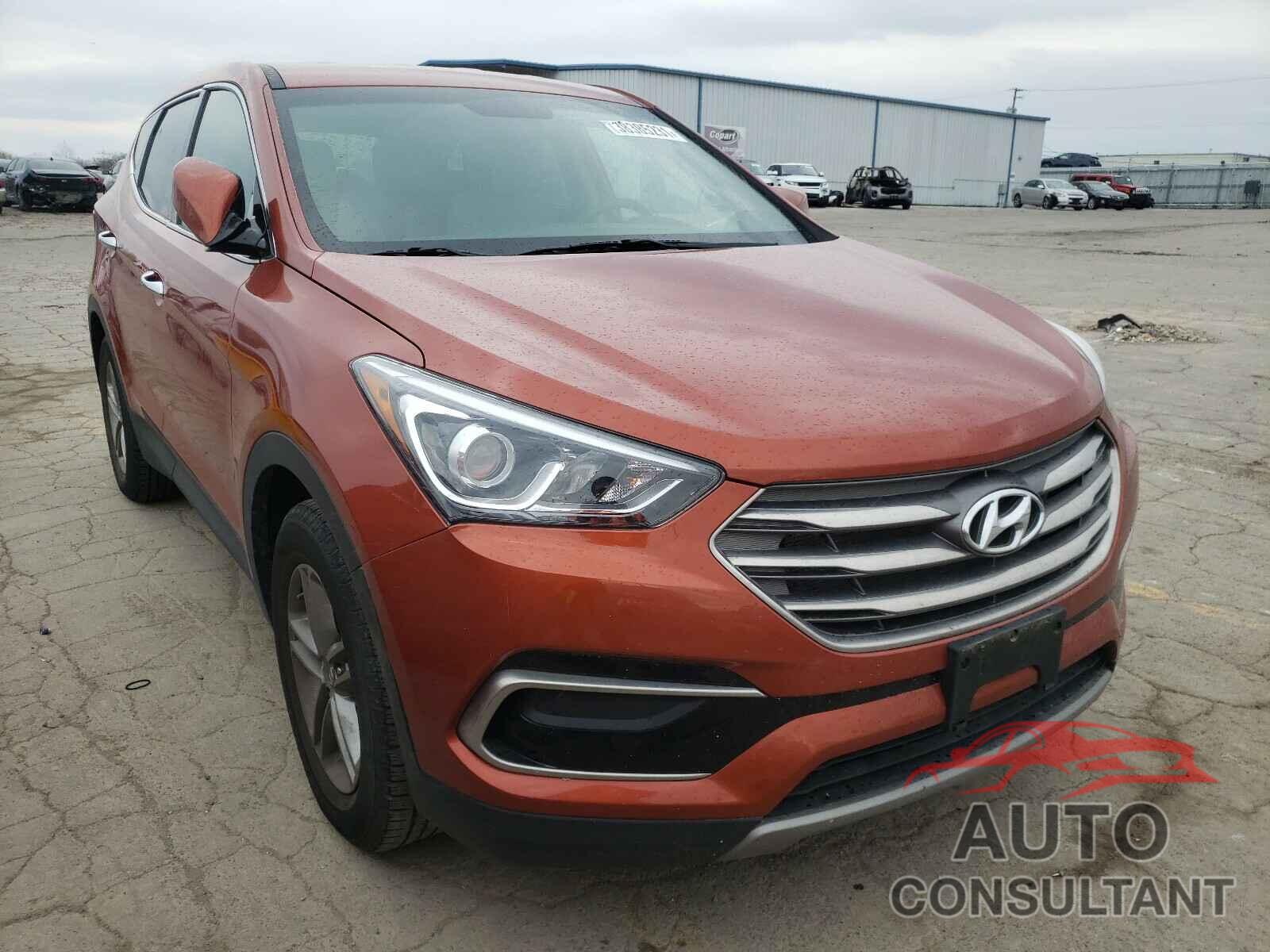 HYUNDAI SANTA FE 2017 - 5XYZT3LB2HG486071