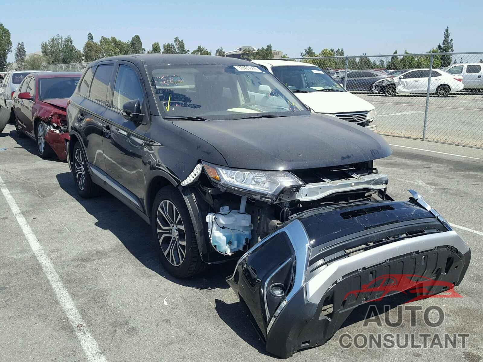MITSUBISHI OUTLANDER SE 2017 - JA4AD3A32HZ059071