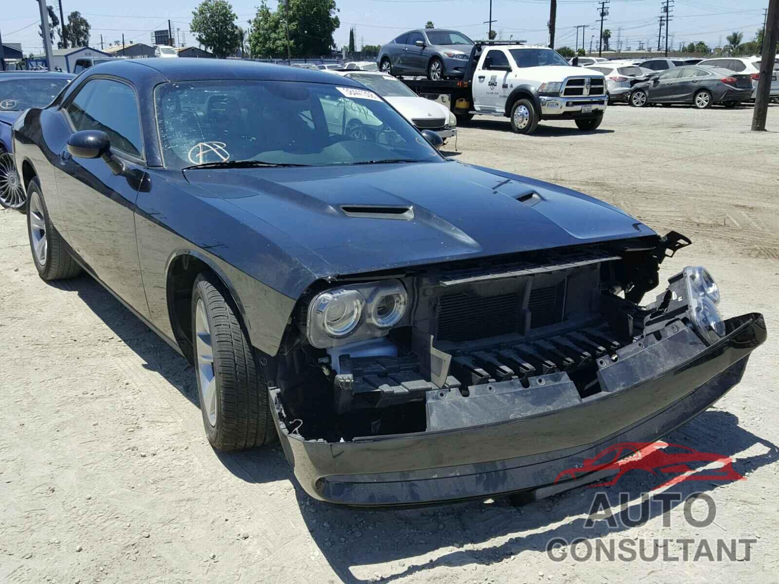 DODGE CHALLENGER 2016 - 2C3CDZAG7GH138050