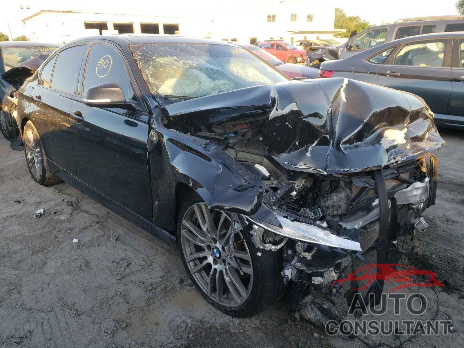 BMW 3 SERIES 2018 - WBA8B3G52JNV00808