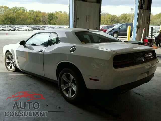 DODGE CHALLENGER 2015 - 2C3CDZAG1FH873380