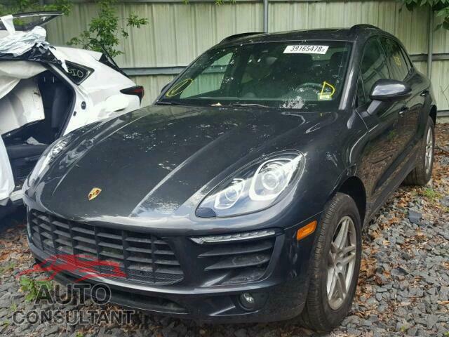 PORSCHE MACAN 2017 - WP1AA2A53HLB00853
