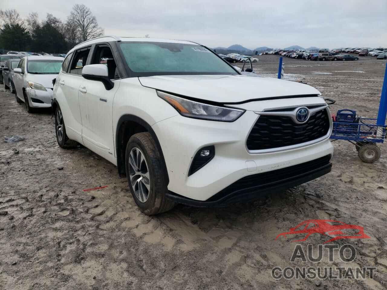 TOYOTA HIGHLANDER 2020 - 5TDHBRCH7LS511144