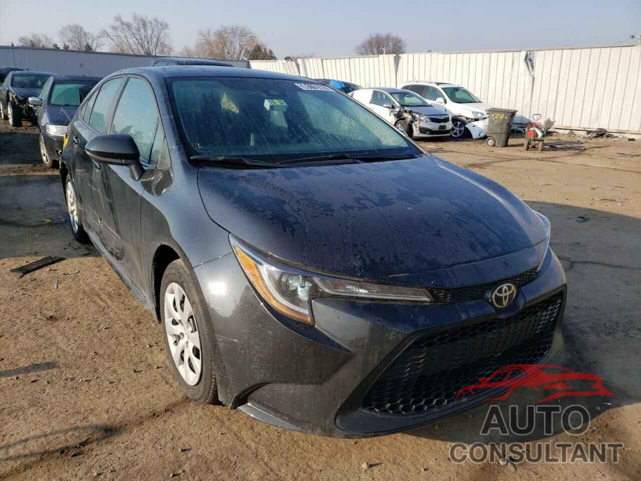 TOYOTA COROLLA 2020 - 5YFEPRAE3LP077553