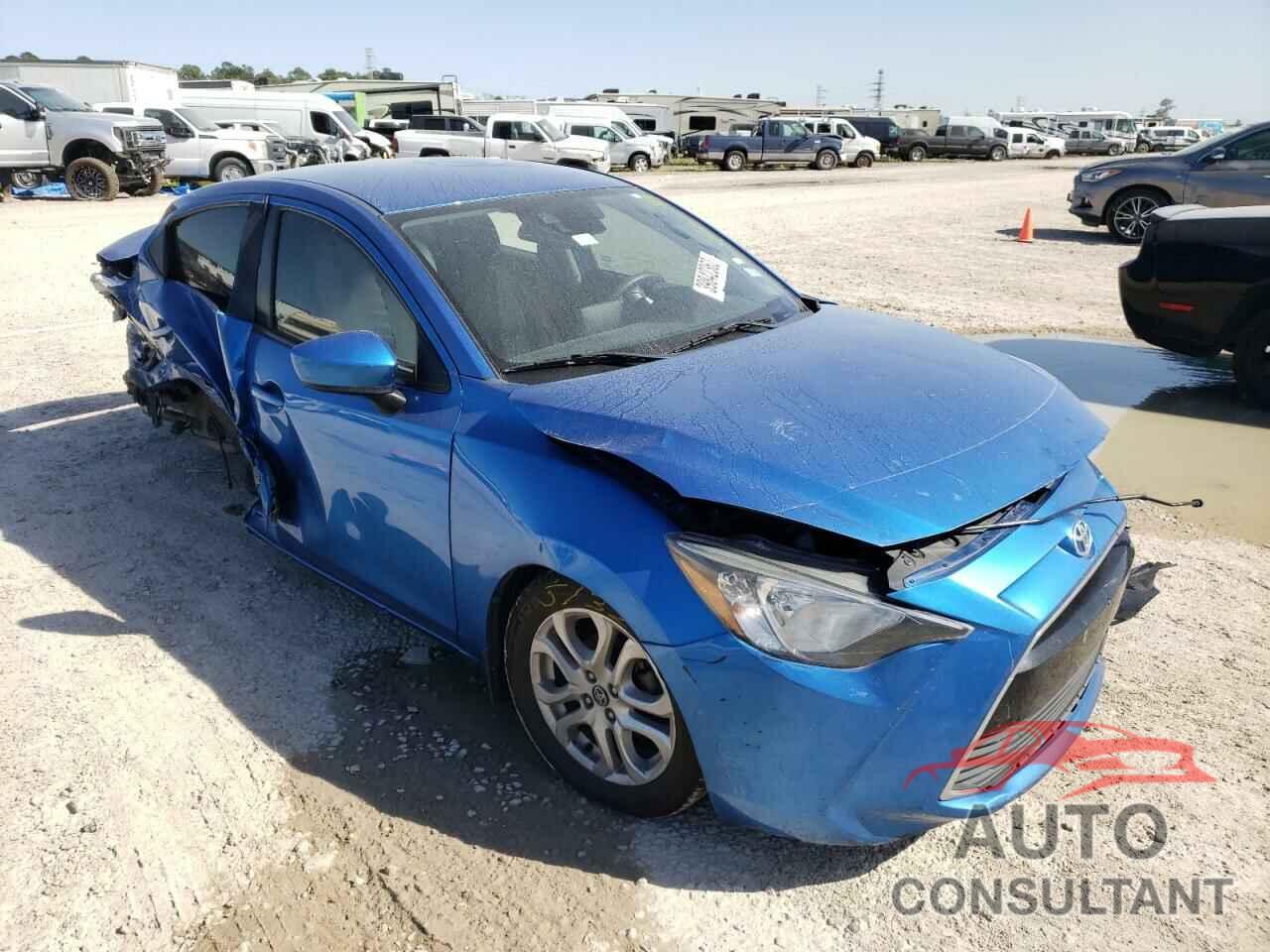 TOYOTA YARIS 2017 - 3MYDLBYV4HY184883