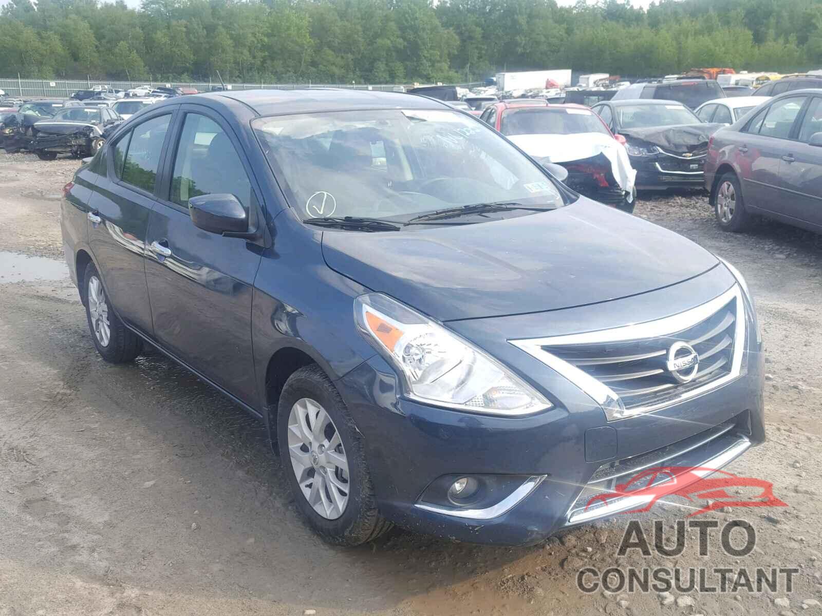 NISSAN VERSA 2017 - 3N1CN7AP9HL892320