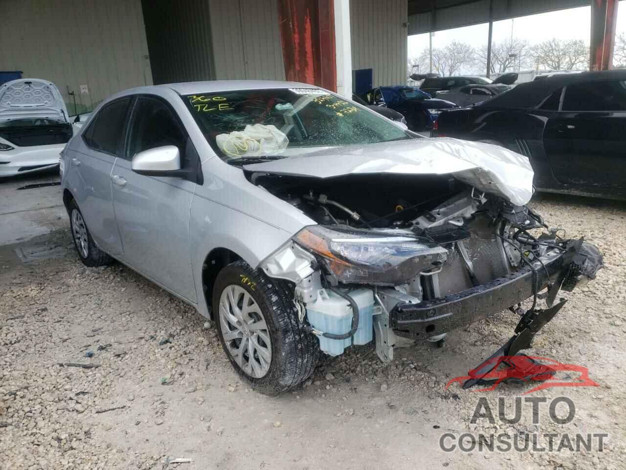 TOYOTA COROLLA 2017 - 2T1BURHE6HC837239