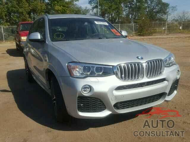 BMW X3 2016 - 5UXWX9C55G0D88114